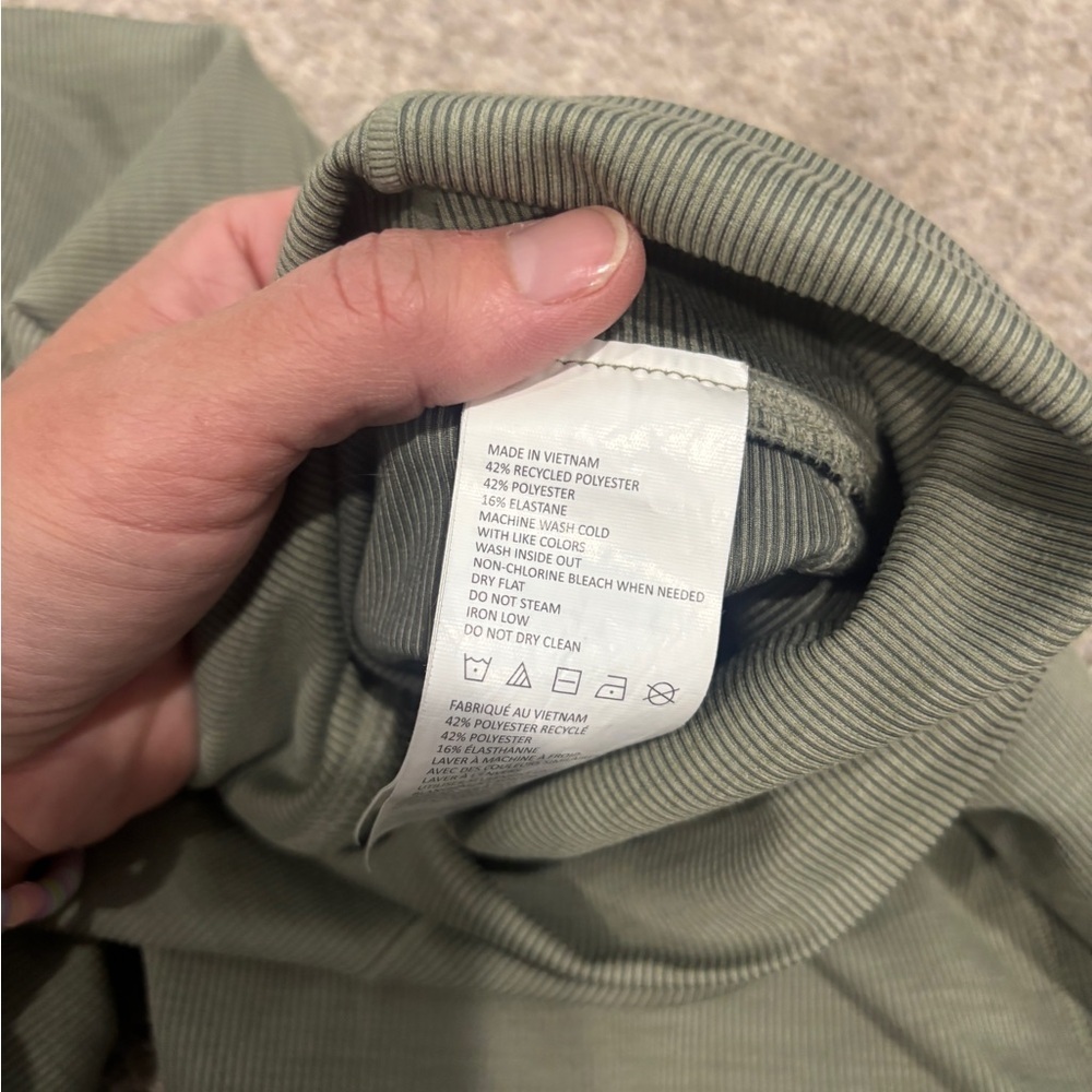 Prana Becksa 7/8 Legging Sage Heather XL Outdoorsy Athleisure Outdoor Hiking - Picture 8 of 10